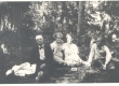 Ed. Hubel perekonnaga Saaremaa metsas 12. VIII 1939. a. - KM EKLA