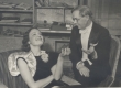 Ed. Hubel ja N. Prohhorova näitlejate ballil "Kuldlõvis" veebr. 1936 - KM EKLA