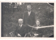 Ed. Hubel, Ed. Roos ja Vanda Hubel Viljandis 19. VIII 1957 - KM EKLA