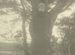 Hilda Visnapuu Orro kaldal 12. XI 1922. a - KM EKLA