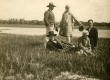 Vasakult: 1. J. Vares-Barbarus, 2. Fr. Tuglas, 3. E. Tuglas, 4. E. Vares ja H. Talvik Pärnus, juuni 1929. a. - KM EKLA