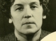 Betti Alver 26. I 1957 [dokumendifoto] - KM EKLA