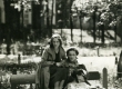 Betti Alver tundmatuga Toomel [1930-tel] - KM EKLA