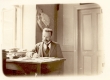 K. E. Sööt oma äris Tartus, Aleksandri tn. 5, 1901 - KM EKLA