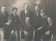 Akadeemilise Kirjandusühingu juhatus umbes 1925-30. a. vahel - KM EKLA
