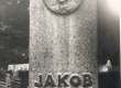 Jakob Liiv'i mälestustahvel Rakveres. 8. sept. 1961. a. - KM EKLA