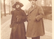 Aurora ja Johannes Semper Berliinis dets. 1922. a. - KM EKLA