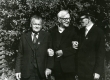 Vasakult: 1) Henn Riimaa, 2) Uku Masing, 3) Evald Liidumäe 1. juulil 1976. a. - KM EKLA