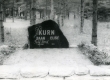 Jaan Kurn (Ralf Rond) haud Pärnamäe kalmistul - KM EKLA