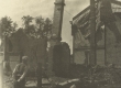 Mihkel Kampmaa kodu varemetel Tartus, aug. 1941 - KM EKLA