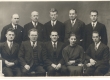 Grupifoto: J. Roos, H. Männik, Fr. Puksoo, L. Tohver (Raud), D. Palgi jt. - KM EKLA