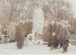 J. Tamme hauasamba avamine V-Maarja kalmistul 1911. a. - KM EKLA