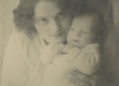 Juhan Jaigi abikaasa ja tütar Ilo-Reet 17. veebr. 1935 - KM EKLA