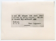 Hans Laipmann'i "Üleskutse". "Teataja" nr 256 - 17. nov. 1903, lk 2, veerg 1-2 - KM EKLA