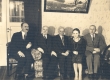 A. Läte [vas. 3.] oma  sünnipäevakülalistega 1931. a. [Vas. 2. K. E. Sööt] - KM EKLA