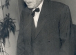 Prof. J. V. Veski esineb Jõgeval kodu-uurijate päeval 1965. a. - KM EKLA