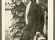 Hans Pöögelmann "Uue Ilma" toimetajaks olemise päevil 1915. a.  - KM EKLA