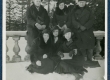 Taga vasakult: 1. Gustav Ränk, 3. Aleksander Tassa 12. märtsil 1934. a. Raadil - KM EKLA