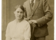 Rudolf Reiman koos tulevase abikaasa Elvine Leokesega [1918] - KM EKLA