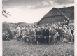 Wulff, Gustav mälestustahvli avamine Nüpli-Lõhmusel 24. juunil 1960, vaade külalistele - KM EKLA