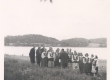 Wulff, Gustav mälestustahvli avamine Nüpli-Lõhmusel 24. juunil 1960 - KM EKLA