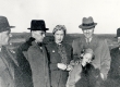 P. Kurvits, F. Tuglas, E. Tuglas, R. Kleis, Treumann, ees: E. Eesorg. Soome-sõit, juuli 1938 - KM EKLA