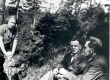 E. Tuglas, Treumann, F. Tuglas Kirkkoharju, Soome, juuli 1938 - KM EKLA