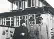 V. Treumann, F. Tuglas, R. Kleis Norra-reisil, juuli 1939 - KM EKLA