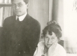 Friedebert Tuglas ja Hanna-Maria Ålender Soomes 1914. a. - KM EKLA