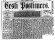 Vilde, Eduard, Paar tundi Saksa riigipäeval (algus), Eesti Postimees 8 VI 1900, nr. 23 (pea) - KM EKLA