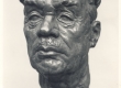 Ed. Hubeli portreebüst eestvaates. Skulptor F. Sannamees - KM EKLA