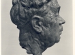 Ed. Hubeli portreebüst profiilis. Skulptor F. Sannamees - KM EKLA