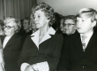 Kersti Merilaas oma 60. juubelipäeval Kirjanike Majas 7. XII 1973. a.  - KM EKLA