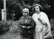 Kersti Merilaas ja Debora Vaarandi 1984 - KM EKLA