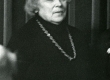 Betti Alver oma 75. a. juubeliõhtul 27. nov. 1981. a.  - KM EKLA