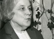Betti Alver J. Liivi nimelise luuleauhinna vastuvõtmisel 1968. a. - KM EKLA