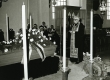 Karl Ristikivi matused Stockholmi Jakobi kirikus 17.08.1977. Kõneleb ülempreester N. Raag - KM EKLA