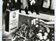 Mälestuskivi Konstantin Pätsi perekonna matusepaigal Tallinna Metsakalmistul. Pidulik ümbermatmine 21.10.1990.  - KM EKLA