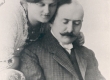 Rudolf Hurt koos abikaasa Helmiga (Martin Lipu tütar) - KM EKLA