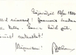 Joh. Vares-Barbarus omakseile 13. XII 1916. Foto A-30:134 tagakülg - KM EKLA