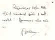 J. Barbarus'e kiri 13. XII 1916. a. foto A-30:135 tagaküljel - KM EKLA
