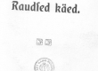 Vilde, Eduard, Raudsed käed, 1910, kaas - KM EKLA