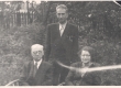 Mait Metsanurk abikaasaga ja Ed. Roos 19. VIII 1957 Viljandis - KM EKLA