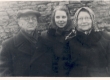 Ed. Hubel koos abikaasa ja tütrega. Veebr 1956 - KM EKLA