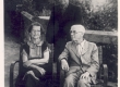 Ed. Hubel koos abikaasa ja Naanuriga 1955 või 1956 - KM EKLA