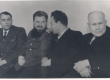 Roht, Richard jt Eesti nõukogude kirjanike I kongressil 24. nov 1946 - KM EKLA