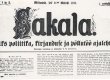 "Sakala" 1878, nr. 1 ja 2 (pealmine osa) - KM EKLA