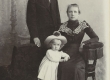 Mihkel Kampmann-Kampmaa abikaasa ja tütrega 1902. või 1903. a - KM EKLA
