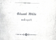 Vilde, Eduard, Musta mantliga mees, Tln., 1886, tiitelleht - KM EKLA