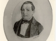 Dr. Emil Sachsendahl (1814-1856), arst Tartus ja Õpetatud Eesti Seltsi sekretär 1843-1856. H. E. Hartmanni sulejoonis - KM EKLA